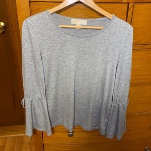 💛Michael Kors Gray Blouse